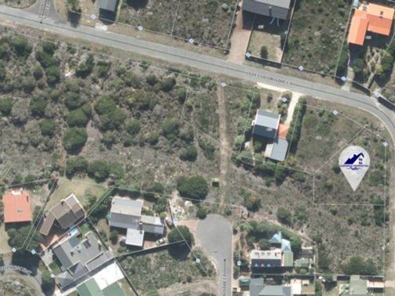Sole Mandate: Large vacant plot in Kleibaai with sea and mountain views. - Photo 2