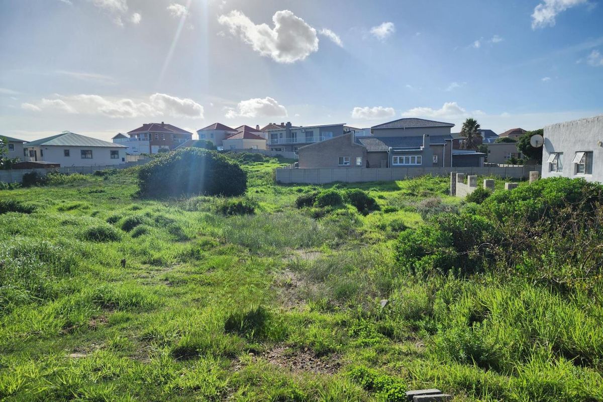 A vacant residential plot featuring natural vegetation and boundary walls, situated in an established neighborhood.