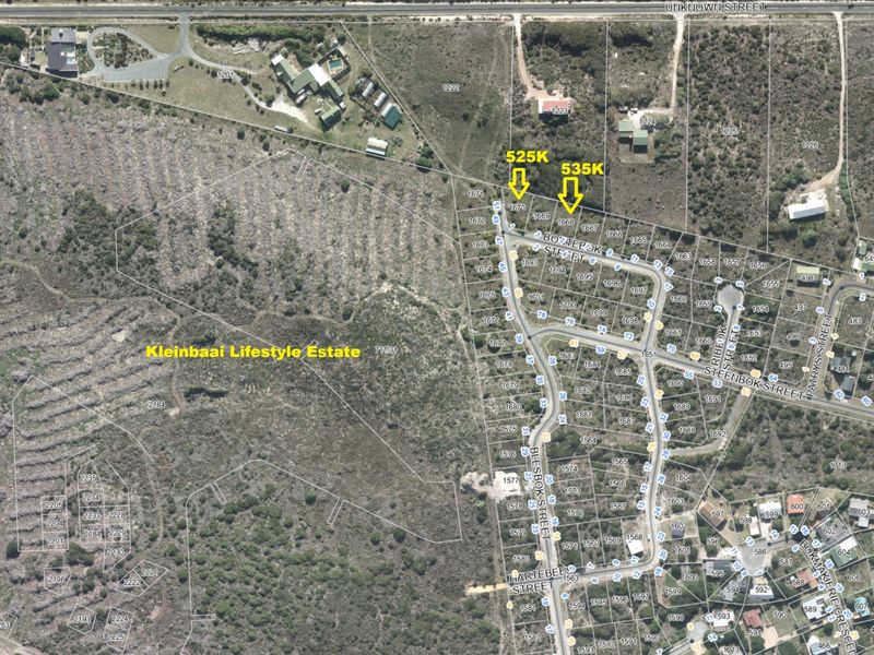 Vacant land for sale in Kleinbaai. - Photo 3