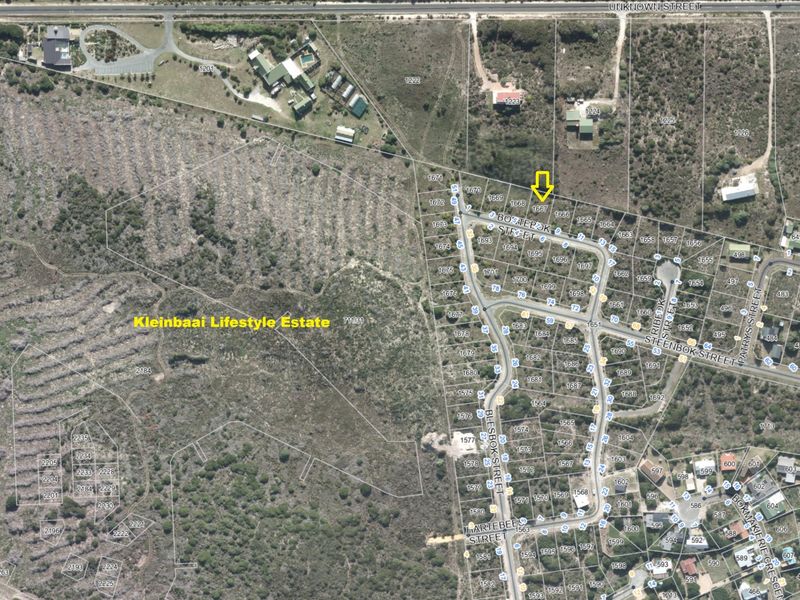 Vacant land for sale in Kleinbaai. - Photo 3