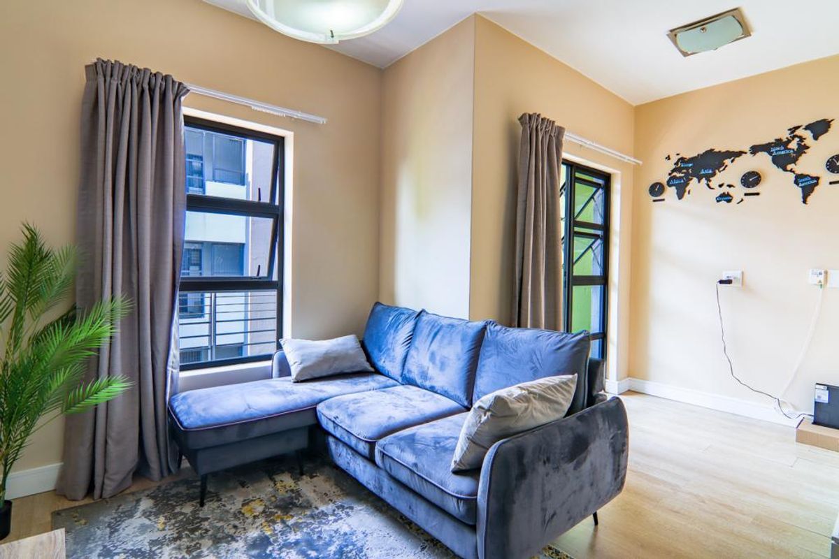 Modern 1 bedroom apartment at Rivonia. - Photo 4