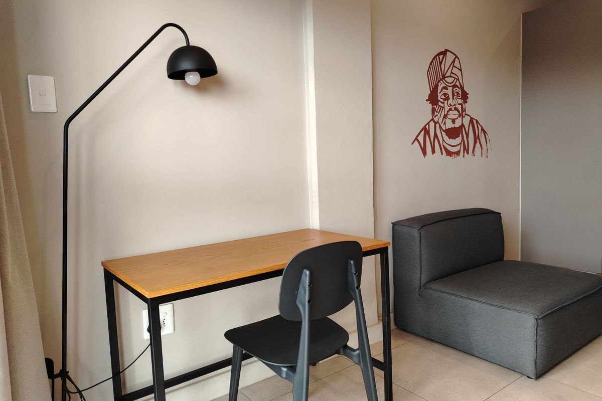 Modern Fully Furnished 1-Bedroom Apartment to Rent – BlackBrick Sandton 2  - Photo 5
