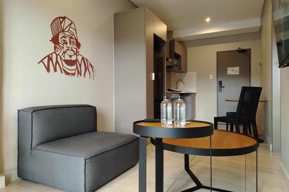 Modern Fully Furnished 1-Bedroom Apartment to Rent – BlackBrick Sandton 2  - Photo 3