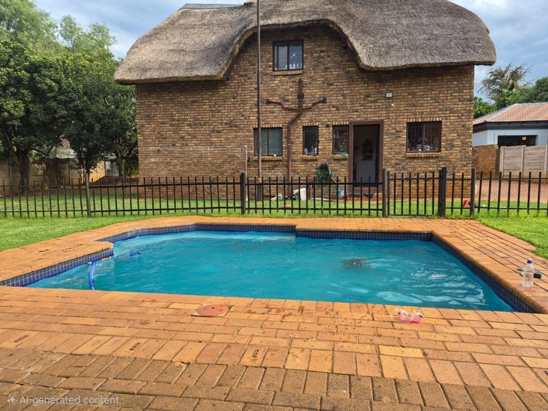 Charming 3-Bedrooms Home with Heated Pool | Family Living with Security - Chantelle - R1 598 000. - Photo 1