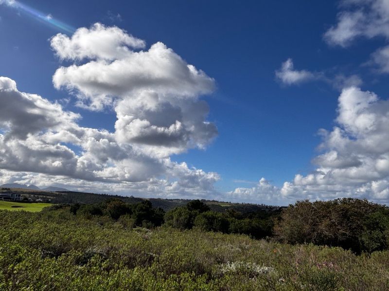 A scenic view of the natural landscape and rolling hills, showcasing the open terrain of the vacant residential property.