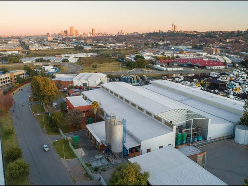 Prime Industrial Manufacturing Facility for Sale – Denver, Johannesburg - Photo 1