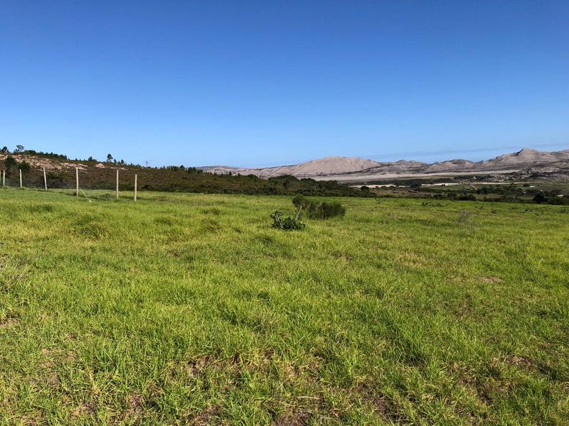 Expansive open pasture land featuring wire fencing and scenic mountain views, ideal for agricultural or lifestyle use.