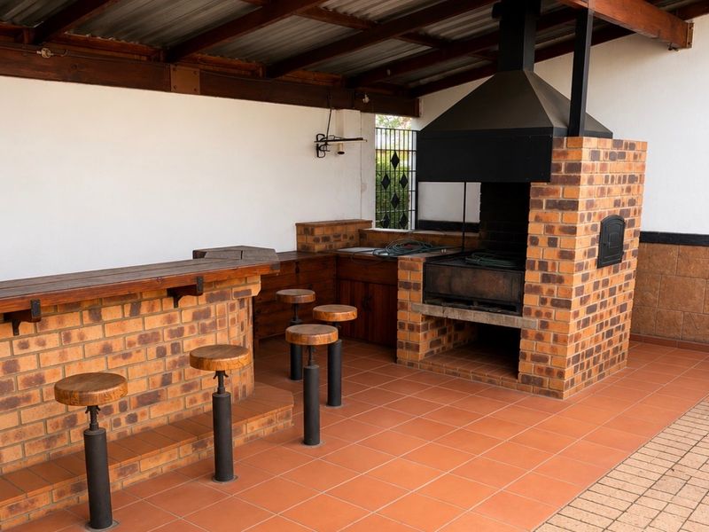 SPACIOUS FAMILY HOME FOR SALE   This beautiful 4-bedroom, 3-bathroom home offers everything a growing family needs  Property Features  4 Spacious bedrooms 3 Neat bathrooms Large modern kitchen with ample cupboard space Spacious lounge and living room Fantastic entertainment area with a built-in braai 2 Garages Generous indoor and outdoor living spaces Perfect for entertaining family and friends  This is a fantastic opportunity to own a spacious family home in a great location.  Don’t miss out! Contact me today to arrange your private viewing - Photo 2