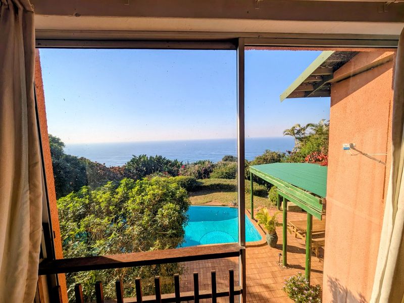 Umdloti - This charming unit is on a shared property in a lovely tranquil setting - lovely sea and vegetation outlook -  unfurnished - Available 1st of August - Photo 4