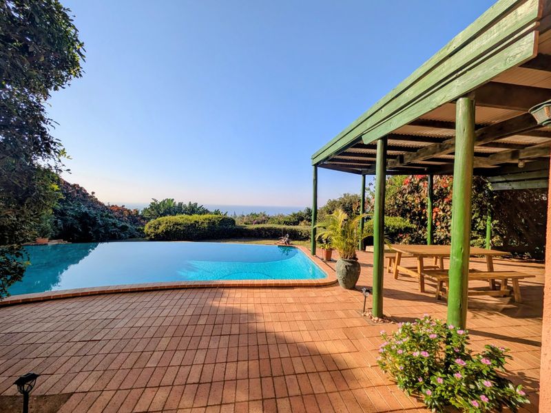 Umdloti - This charming unit is on a shared property in a lovely tranquil setting - lovely sea and vegetation outlook -  unfurnished - Available 1st of August - Photo 1