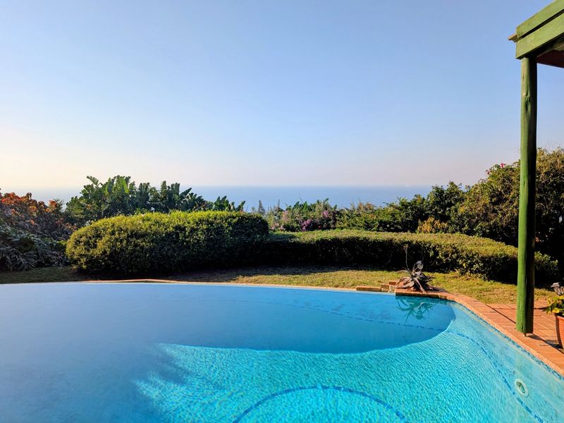 Umdloti - This charming unit is on a shared property in a lovely tranquil setting - lovely sea and vegetation outlook -  unfurnished - Available 1st of August - Photo 2