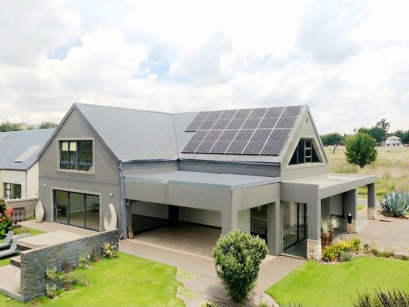 Where the Fairway Meets the River European - Contemporary Luxury · 3 Suites + 5 bathrooms  · Fully Off-grid . Filtered water system . SMART House Technology - Photo 1