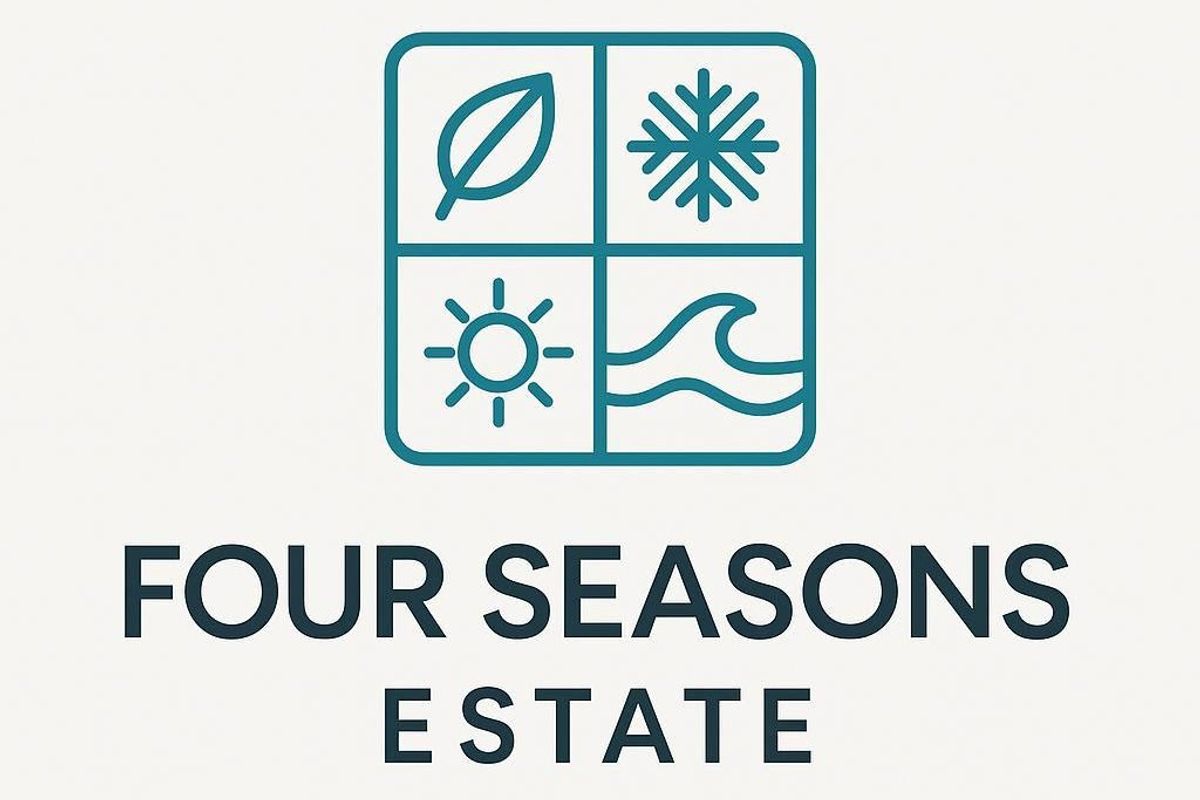 A logo graphic for Four Seasons Estate.