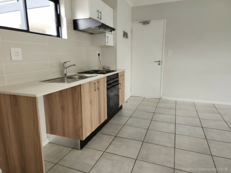 Modern Ground Floor 1 Bedroom Apartment for Rent in Green Park Lifestyle Estate, Boksburg - Photo 5