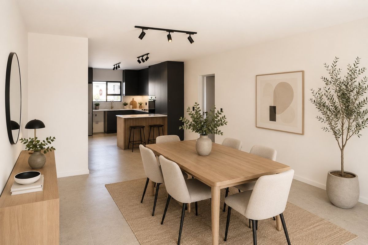 Modern 3-Bedroom Family Townhouse in Mzuri Estate – No Transfer Duty - Photo 3