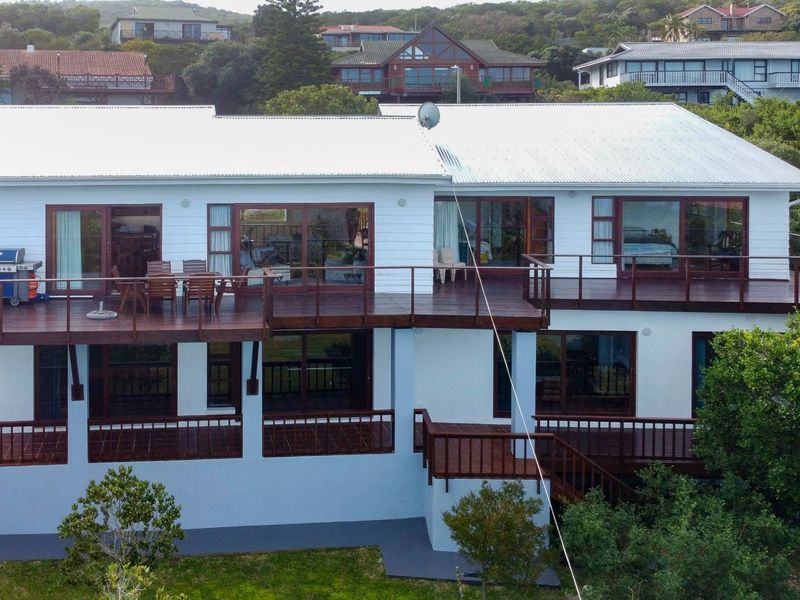 Oceanfront Paradise in Brenton-on-Sea: Panoramic Views, Luxury Living & Conservancy Serenity - Photo 1