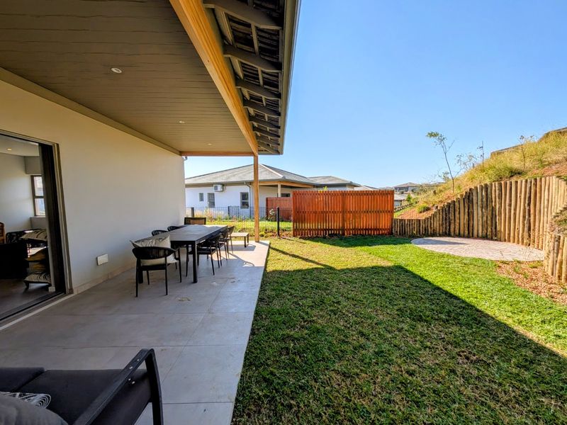 Capri Village  - Salta, Sibaya - No Transfer Duty - Brand new  LAST remaining opportunity -3-bedroom freestanding simplex in the sought-after over  Capri - over50's estate  -  pet friendly and wonderful amenities - Fully airconditioned and partially fenced - ready for occupation - Photo 1