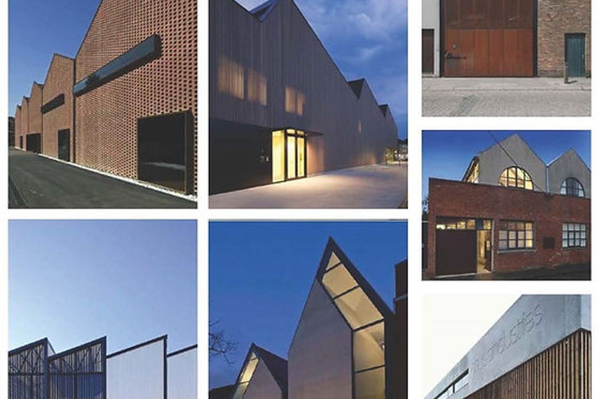 A collage showcasing various architectural perspectives and exterior facades of a modern residential or commercial property development.