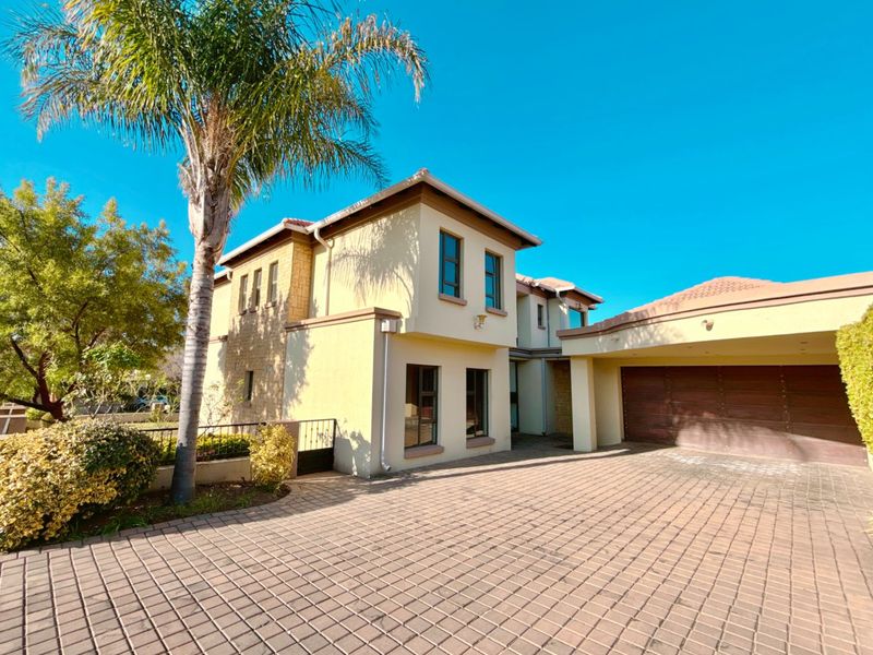 A Contemporary Corner-Stand Home  for Sale in Blue Valley Golf Estate - Photo 1