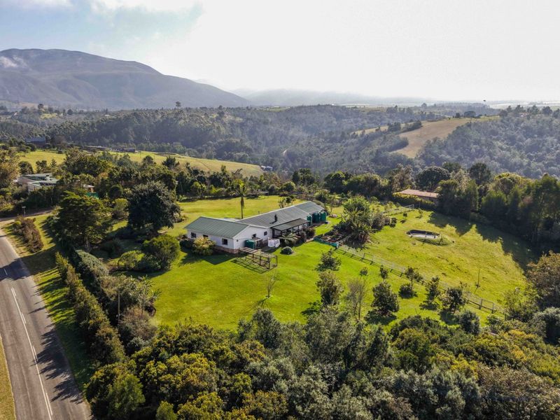 Charming Country Farmhouse in the Heart of Hoekwil - Photo 1