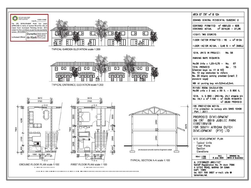 Approved development for 58 Units in Stratford Green, Eersterivier - Photo 4