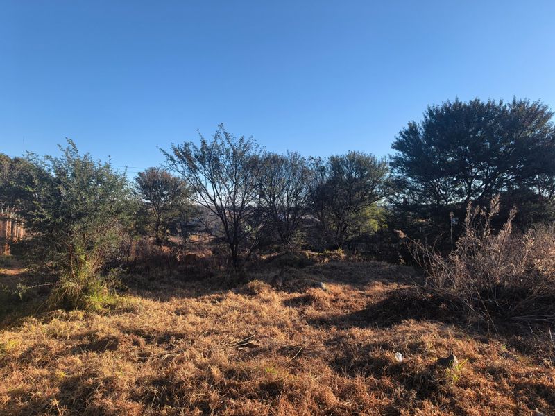 1000 Square meter Stand with Stunning Vaal Dam Views - Photo 1