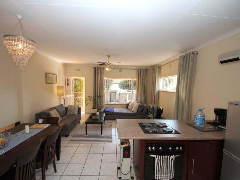Fully Furnished 1-Bedroom Apartment to Rent in Morninghill, Bedfordview - Photo 4
