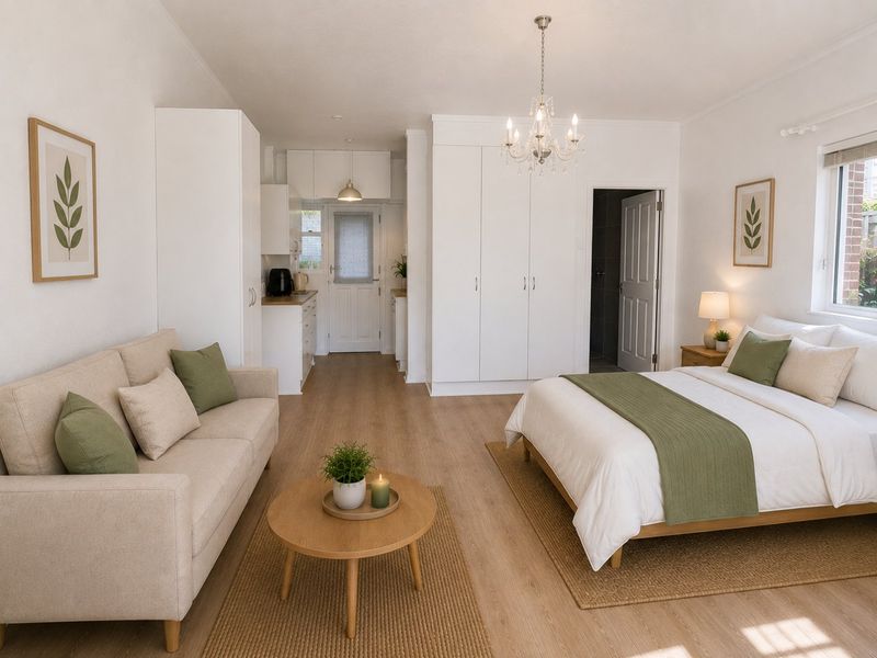 Bright, Sunny Ground Floor Studio for sale in Secure Over-50s Estate - Photo 2