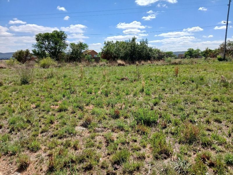 A view of the vacant residential land featuring natural grass and vegetation, suitable for future development.