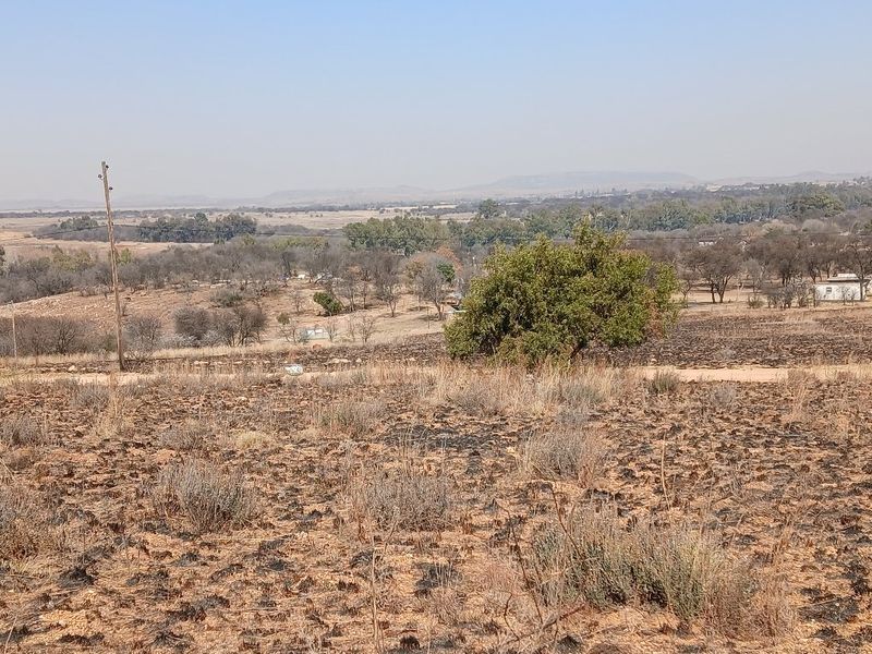 800m2 SOUTH FACING COUNTRY VIEW STAND IN VAALOEWER - Photo 4
