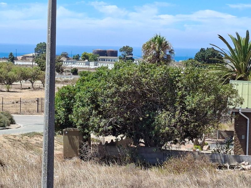 A view overlooking the surrounding residential area and coastal landscape with mature vegetation and clear horizon.