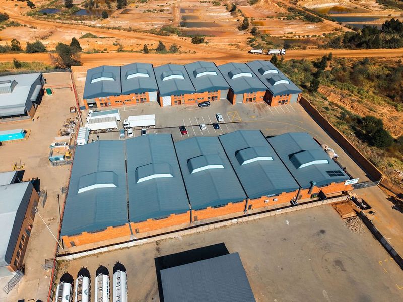 Prolecon Industrial Park: Secure, High-Performance Mini-Units To Let near Johannesburg CBD - Photo 2