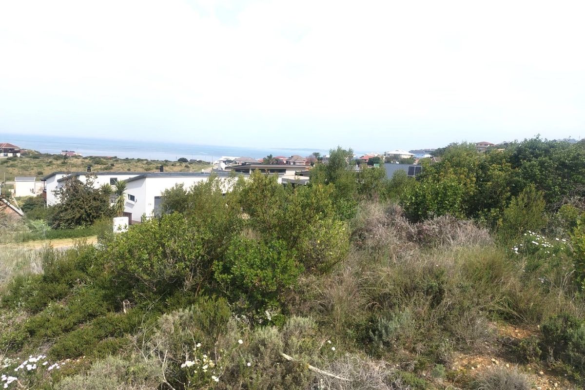 A view of the surrounding coastal landscape and residential neighborhood from the vacant residential land.