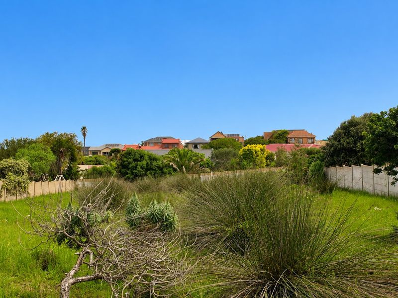 A view of a vacant residential plot featuring established vegetation and boundary walls, situated in a developed neighborhood.