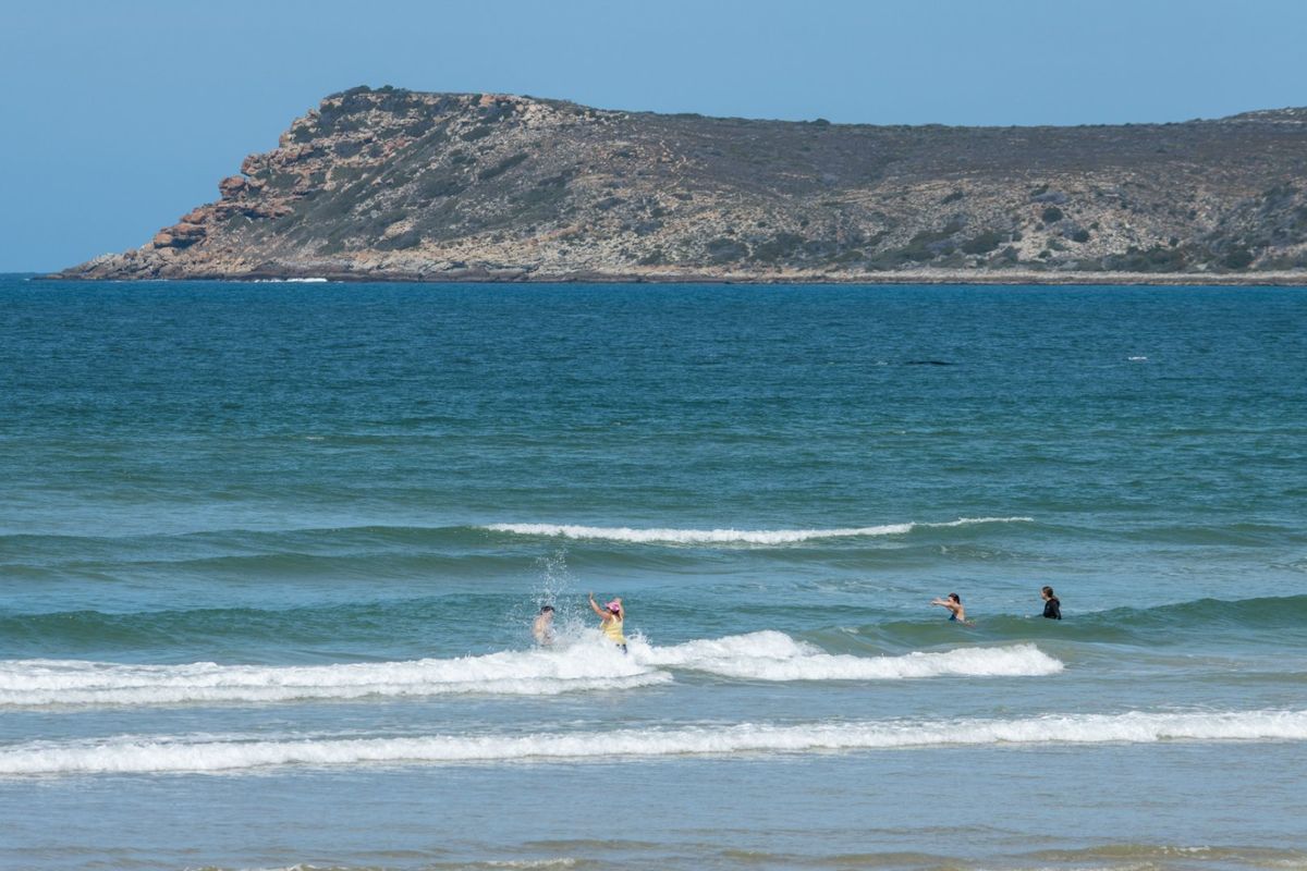 A scenic view of the ocean and coastline, highlighting the natural landscape and coastal proximity of the property.