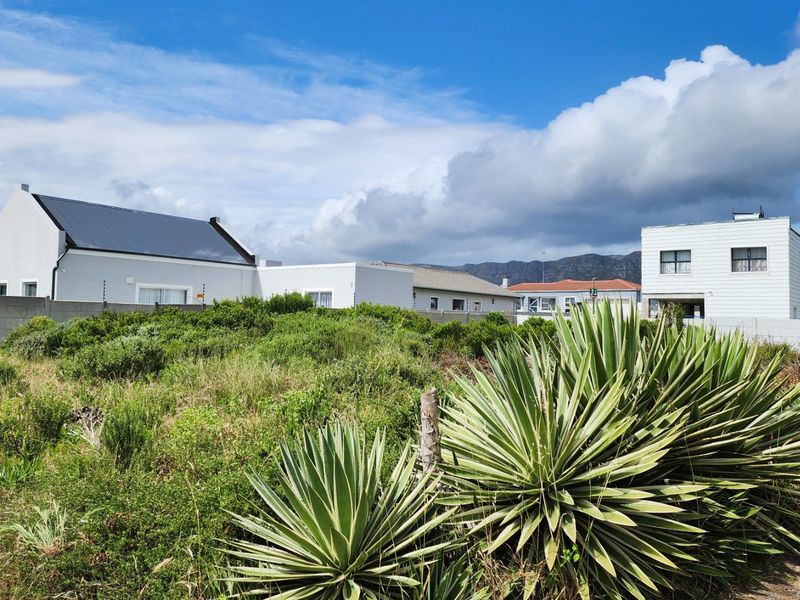 A vacant residential plot featuring natural vegetation, enclosed by boundary walls with electric fencing, situated in a developed neighborhood with mountain views.