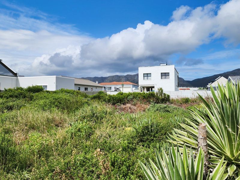 A view of a vacant residential plot featuring natural vegetation and surrounding neighborhood properties with mountain views in the background.