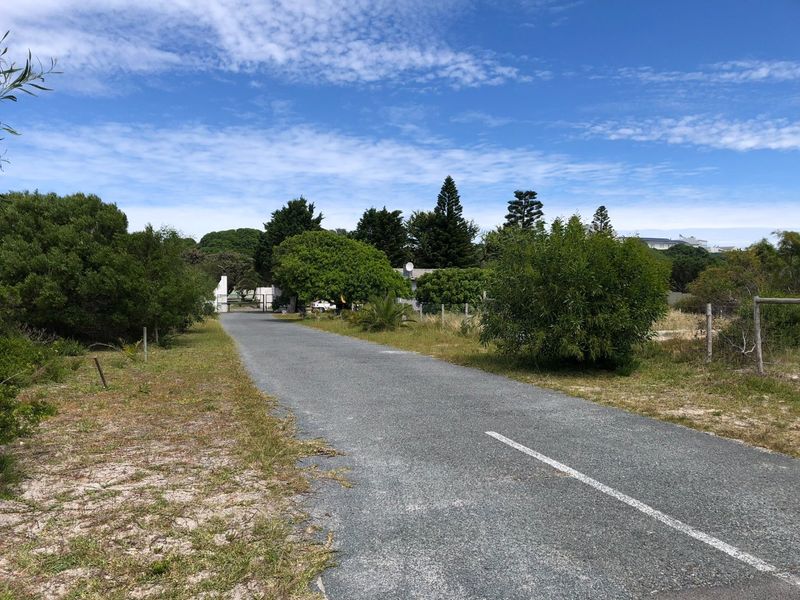 A view of the paved access road leading towards the gated entrance of the residential property, surrounded by established trees and vegetation.