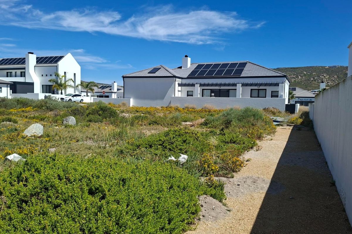 Rear view of a modern residential property featuring a tiled roof with integrated solar panels and a covered patio area.