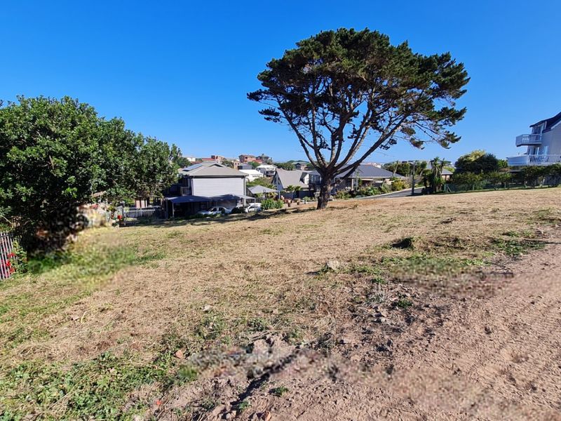 A view of a vacant residential plot featuring cleared land and a large mature tree, situated in a developed neighborhood.
