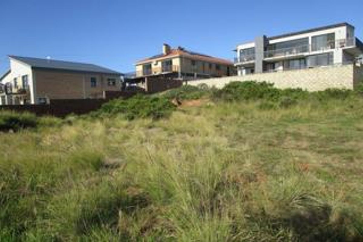 A vacant residential plot featuring natural vegetation, bordered by established boundary walls and neighboring residential properties.
