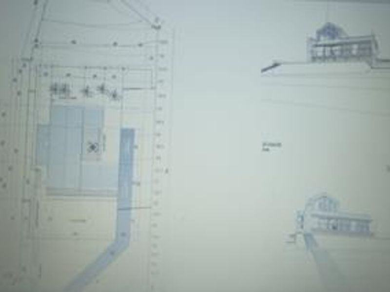 A digital architectural floor plan and elevation rendering for the proposed residential property development.