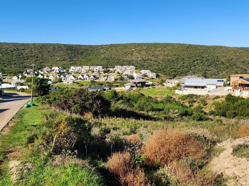 A scenic view overlooking a residential estate with natural hillside terrain and surrounding neighborhood homes.