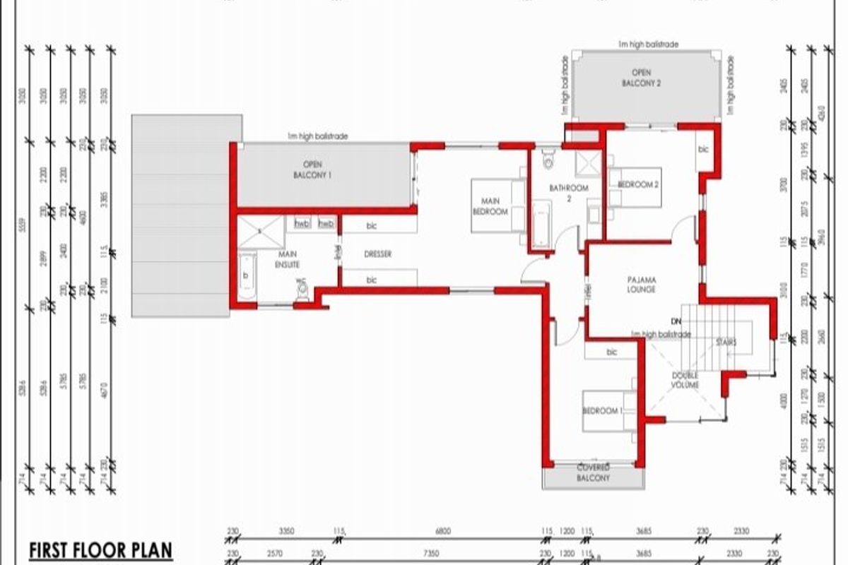 NEW DOUBLE STOREY HOMES IN ZAMBEZI MANOR- DATE OF COMPLETION MARCH/25:  - Photo 5