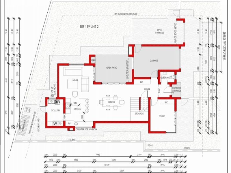 NEW DOUBLE STOREY HOMES IN ZAMBEZI MANOR- DATE OF COMPLETION MARCH/25:  - Photo 9