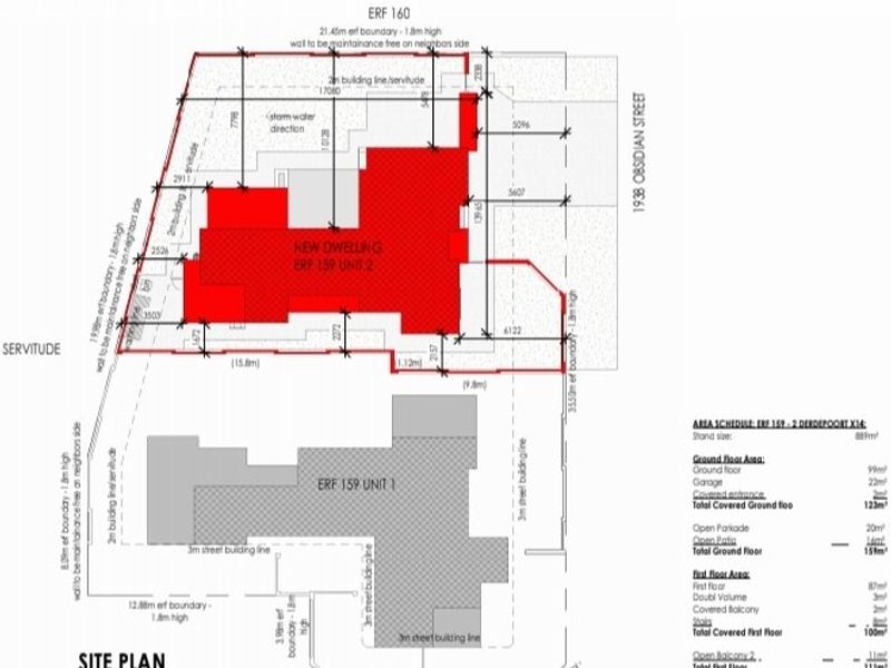 NEW DOUBLE STOREY HOMES IN ZAMBEZI MANOR- DATE OF COMPLETION MARCH/25:  - Photo 8