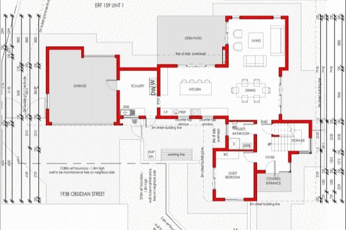 NEW DOUBLE STOREY HOMES IN ZAMBEZI MANOR- DATE OF COMPLETION MARCH/25:  - Photo 4