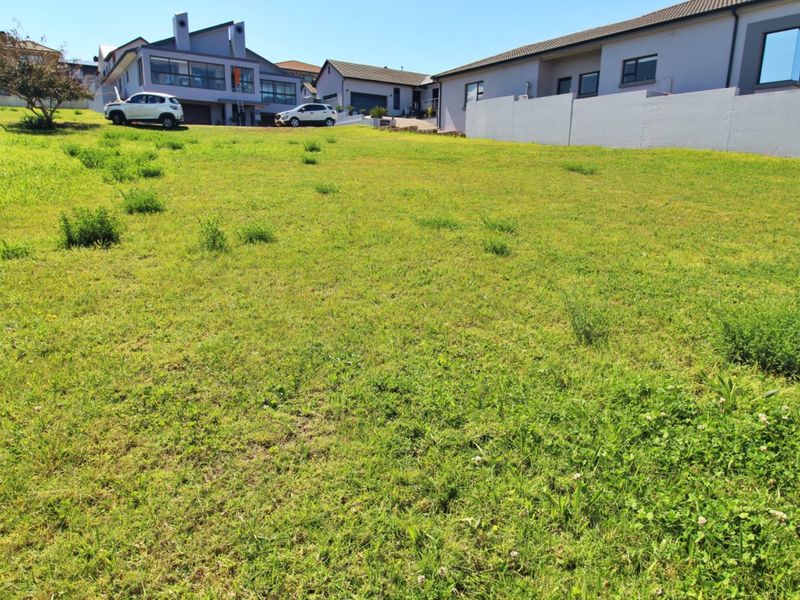 A vacant residential plot featuring a gentle slope, grass cover, and established boundary walls in a developed neighbourhood setting.