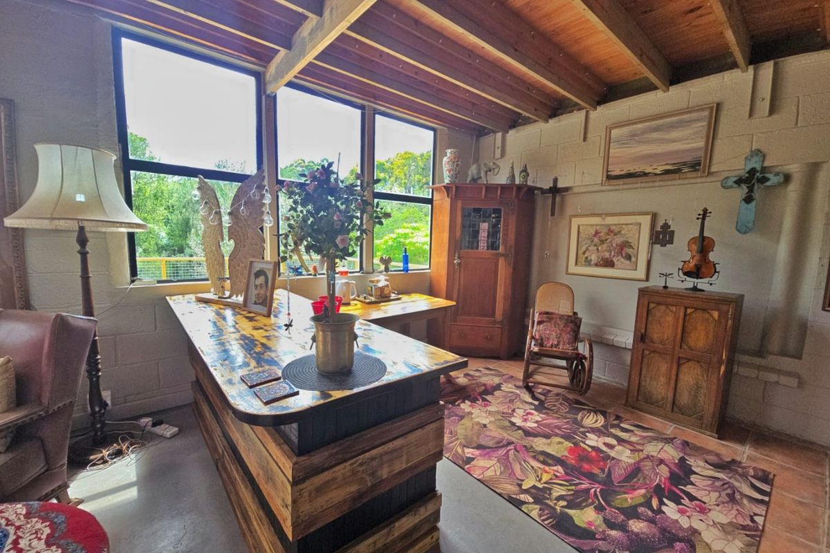 5.5 Hectare Private Forest sanctuary with mountain views in Hoekwil with multiple dwelling options that has it all! - Photo 4