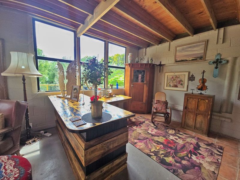 5.5 Hectare Private Forest sanctuary with mountain views in Hoekwil with multiple dwelling options that has it all! - Photo 4